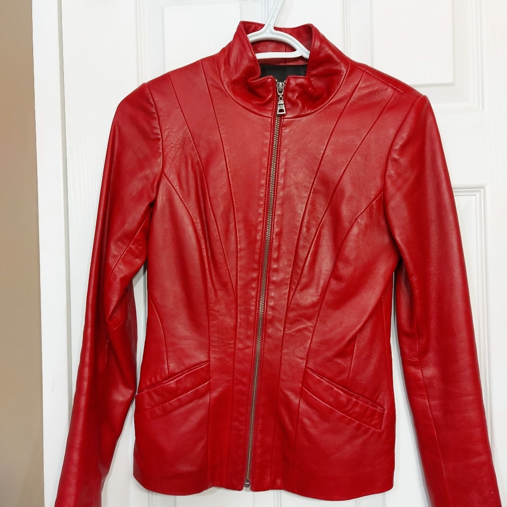 Danier leather jacket